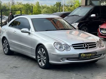 Авто Mercedes Clk-Класс 2004 № 7734680