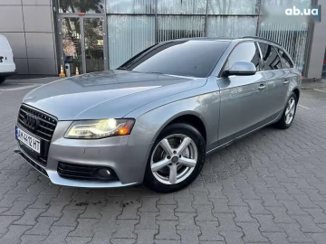 Авто Audi A4 2009 № 7734714