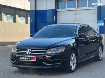 Авто Volkswagen Passat B7 2012 № 7734777