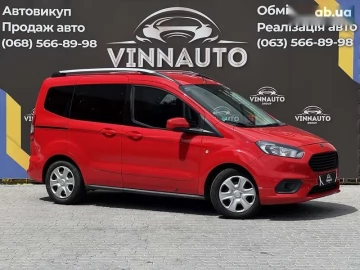 Авто Ford Tourneo Courier 2018 № 7734791