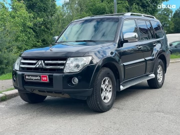 Авто Mitsubishi Pajero Wagon 2008 № 7735048