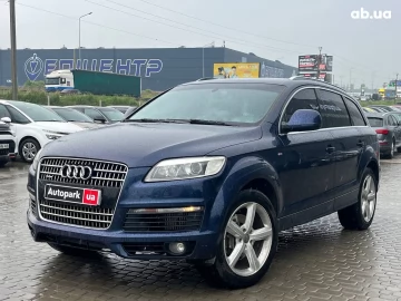 Авто Audi Q7 2007 № 7735070
