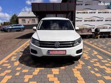 Авто Volkswagen Tiguan 2017 № 7735093