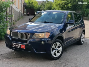 Авто BMW X3 2011 № 7735119