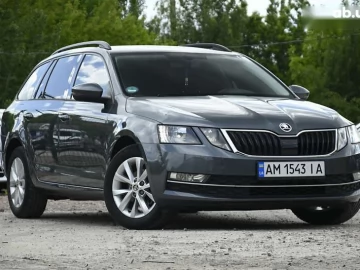 Авто Skoda Octavia 2017 № 7735129