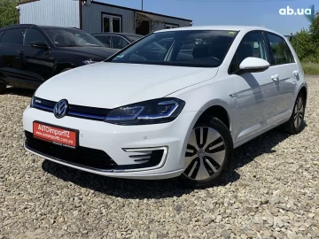 Авто Volkswagen E-Golf 2020 № 7735157