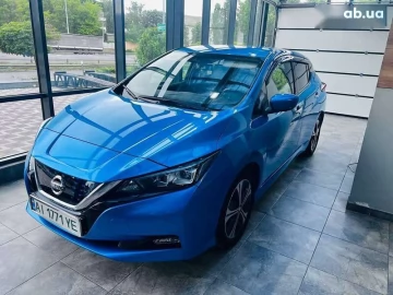 Авто Nissan Leaf 2021 № 7735171