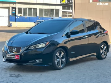 Авто Nissan Leaf 2018 № 7735187