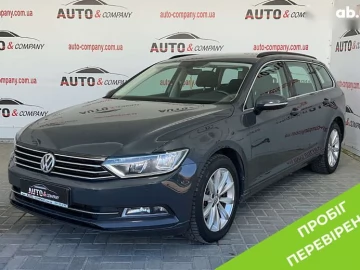 Авто Volkswagen Passat 2016 № 7735217