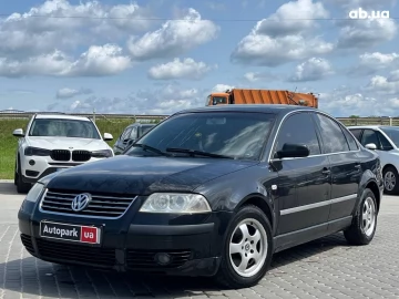 Авто Volkswagen Passat B5 2002 № 7738389