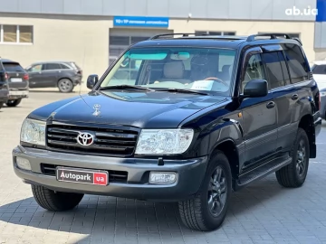 Авто Toyota Land Cruiser 100 2007 № 7738406