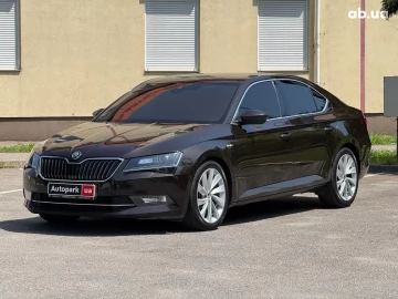 Авто Skoda Superb 2016 № 7738408
