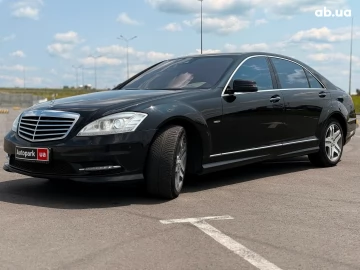 Авто Mercedes S-Класс 2012 № 7740034