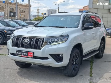 Авто Toyota Land Cruiser Prado 2021 № 7742000