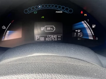 Авто Nissan Leaf 2015 № 7749461