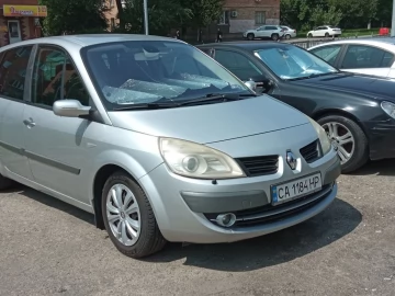 Авто Renault Scenic 2006 № 7751743