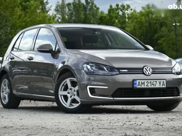 Авто Volkswagen E-Golf 2015 № 7751776