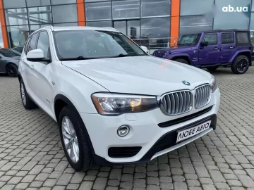 Авто BMW X3 2017 № 7751845