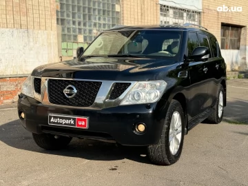 Авто Nissan Patrol 2012 № 7751874