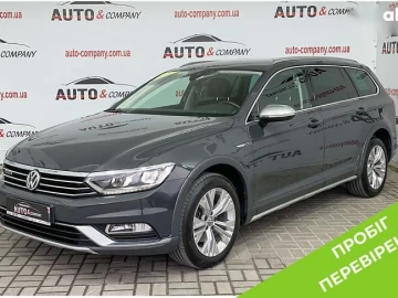 Авто Volkswagen Passat Alltrack 2019 № 7751924
