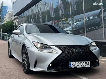 Авто Lexus Rc 2016 № 7751935