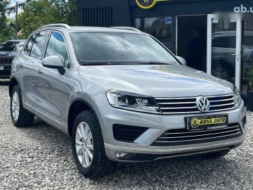 Авто Volkswagen Touareg 2017 № 7752229