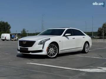 Авто Cadillac Ct 6 2018 № 7752232