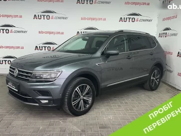 Авто Volkswagen Tiguan Allspace 2018 № 7752254