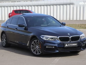 Авто BMW 5 Серия 2017 № 7752277