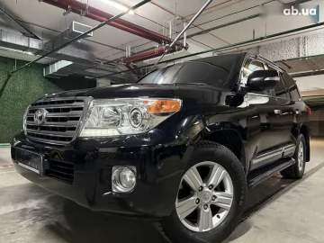 Авто Toyota Land Cruiser 2012 № 7752288