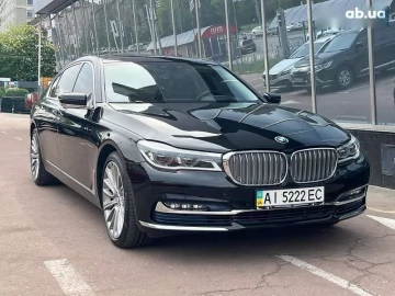 Авто BMW 7 Серия 2017 № 7752300