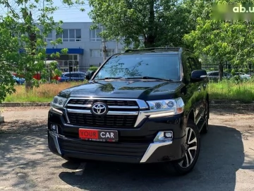 Авто Toyota Land Cruiser 2017 № 7752318