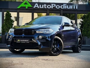 Авто BMW X6 M 2017 № 7752320