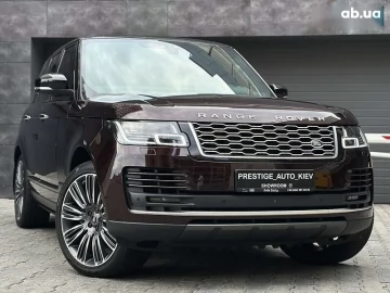 Авто Land Rover Range Rover 2018 № 7752351