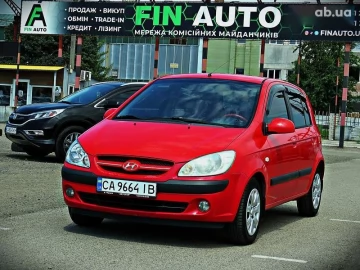 Авто Hyundai Getz 2007 № 7754570