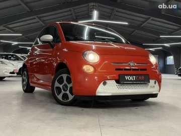 Авто Fiat 500E 2014 № 7754608