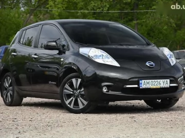 Авто Nissan Leaf 2016 № 7754954
