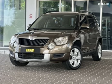 Авто Skoda Yeti 2012 № 7754995