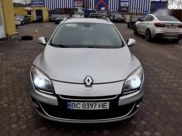 Авто Renault Megane 2013 № 7756377