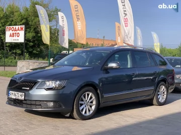 Авто Skoda Superb 2013 № 7756664
