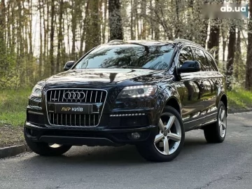 Авто Audi Q7 2012 № 7756722