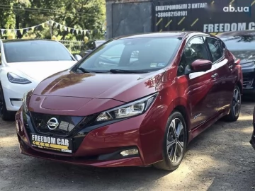 Авто Nissan Leaf 2019 № 7756723