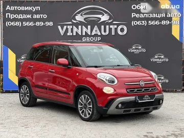 Авто Fiat 500L 2018 № 7756739