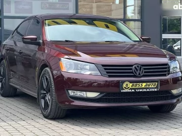 Авто Volkswagen Passat 2013 № 7756767