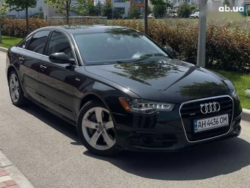 Авто Audi A6 2012 № 7756804