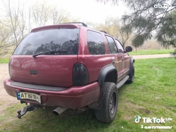 Авто Dodge Durango 1999 № 7758212