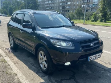 Авто Hyundai Santa Fe 2006 № 7758214