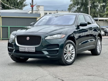 Авто Jaguar F-Pace 2016 № 7759473