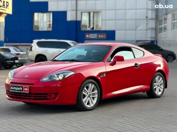 Авто Hyundai Coupe 2007 № 7760298