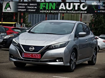 Авто Nissan Leaf 2020 № 7760382